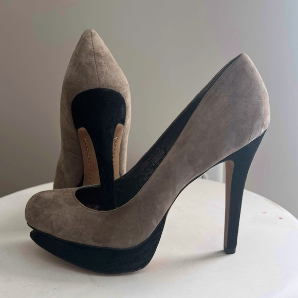 Sam Edelman Suede stilletto Pumps shoes Size-9 EC - Picture 1 of 6